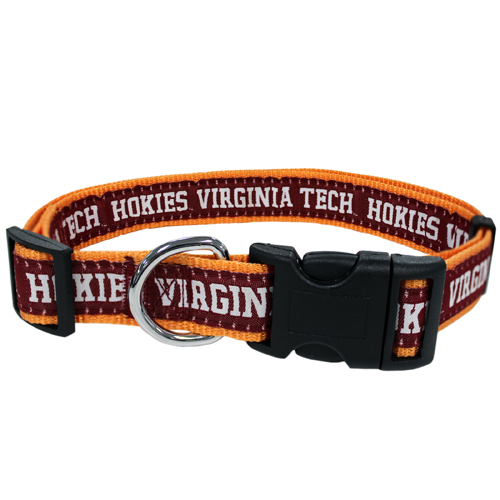 Virginia Tech - Dog Collar